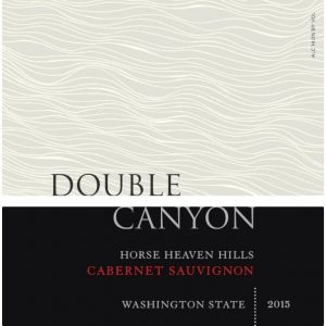 Double Canyon, Horse Heaven Hills, Cabernet Sauvignon 2017