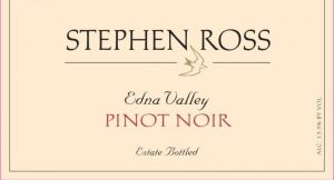 Stephen Ross, Pinot Noir 2016