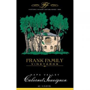 Frank Family Vineyards, Cabernet Sauvignon 2018