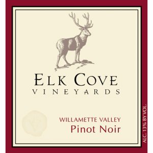 Elk Cove Vineyards, Pinot Noir 2019