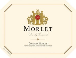 Morlet Family Vineyards, Coteaux Nobles, Pinot Noir 2011