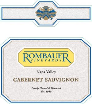 Rombauer, Cabernet Sauvignon 2016