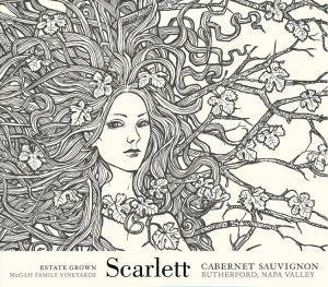Scarlett Reserve by McGah Family Vineyard, Cabernet Sauvignon 2016
