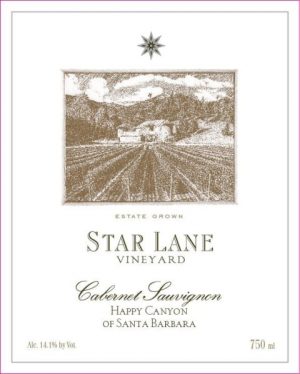 Star Lane, Cabernet Sauvignon 2016