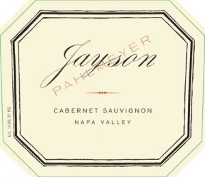 Jayson by Pahlmeyer, Cabernet Sauvignon 2016