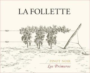 La Follette, Los Primeros, Pinot Noir 2017