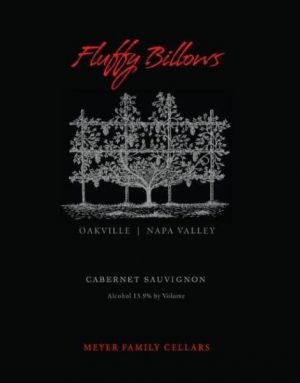 Meyer Family Cellars, Fluffy Billows, Cabernet Sauvignon 2014