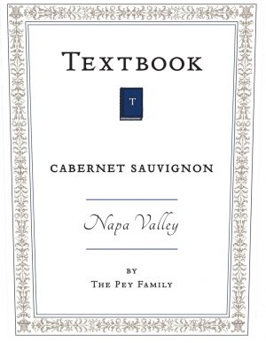 Textbook, Cabernet Sauvignon 2018