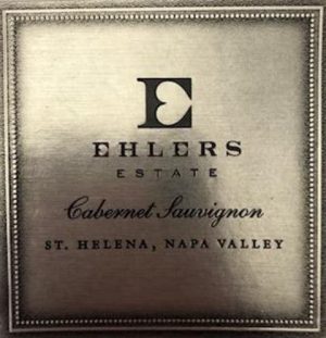 Ehlers Estate, Cabernet Sauvignon 2016