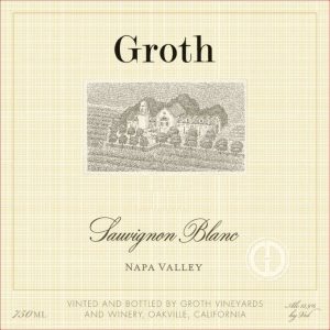 Groth, Sauvignon Blanc, 2020