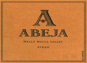 Abeja, Syrah 2014