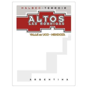 Altos las Hormigas Uco Valley Terroir Malbec 2018