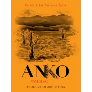 Anko, Malbec 2019