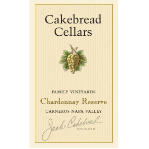 Cakebread Reserve, Chardonnay 2015