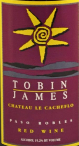 Tobin James, Chateau Le Cacheflo, Rhone Blend 2017