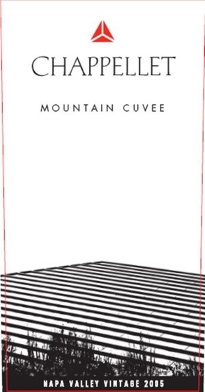 Chappellet Moutain Cuvee, Red Blend 2019