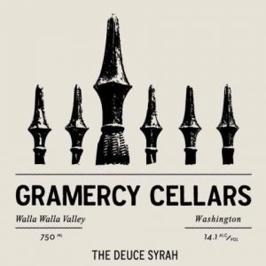 Gramercy Cellars, The Deuce, Syrah 2014