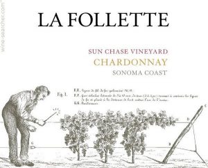 La Follette, Sun Chase Vineyard, Chardonnay 2016