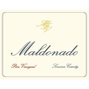 Maldonado, Parr Vineyard, Chardonnay 2015