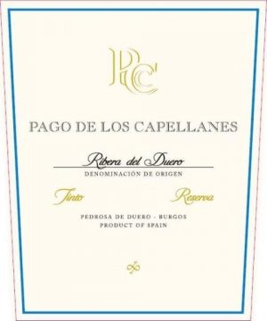 Pago de Los Capellanes, Reserva, Ribera del Duero 2015
