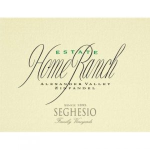 Seghesio, Home Ranch Zinfandel 2013