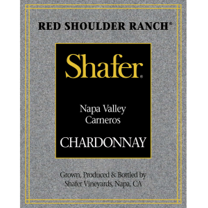 Shafer, Red Shoulder Ranch, Chardonnay 2016