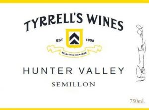 Tyrrell's Wines, Semillon 2019