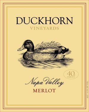 Duckhorn Vineyards, Napa Valley, Merlot 2019