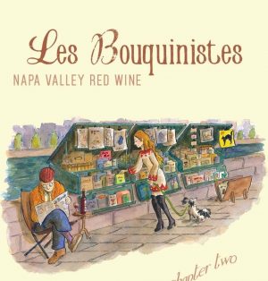 Coup de Foudre, Les Bouquinistes, Red Blend 2014