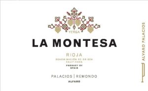 Palacios Remondo La Montesa, Crianza Rioja 2017