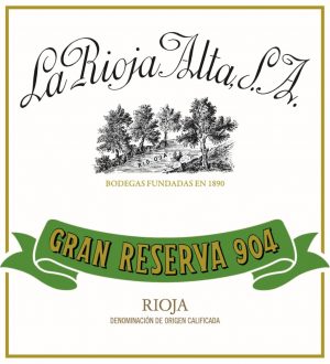 La Rioja Alta Gran Reserva 904, Rioja 2011