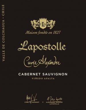 Lapostolle Cuvee Alexandre, Cabernet Sauvignon 2017