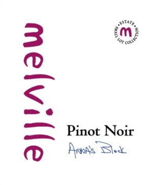 Melville, Anna's Block, Pinot Noir 2016