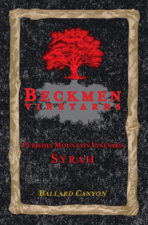 Beckmen, Purisima Mountain Vineyard, Syrah