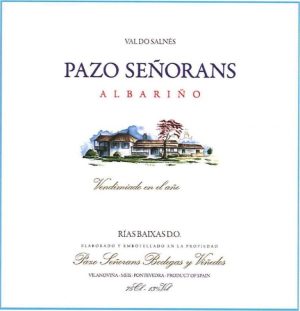 Pazo Señorans, Albariño 2018