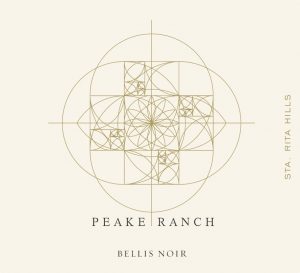 Peake Ranch, Bellis Noir, Rhone Blend 2017