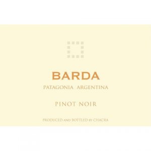 Bodega Chacra, Barda, Pinot Noir 2019