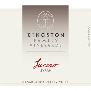 Kingston Family, Lucero, Syrah