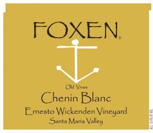 Foxen, Ernesto Wickenden Vineyard, Chenin Blanc 2021