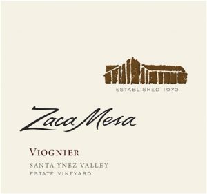 Zaca Mesa, Viognier 2019