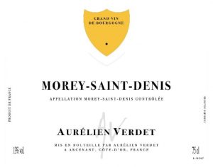 Aurelien Verdet, Morey-St-Denis 2015