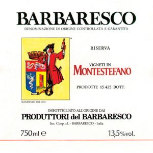 Produttori del Barbaresco, Barbaresco Montestefano Riserva  2016