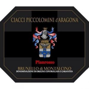 Ciacci Piccolini d'Aragona, Pianrosso , Brunello di Montalcino 2012