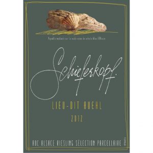 Schieferkopf, Lieu-dit Buehl, Riesling 2012