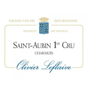 Olivier Leflaive, Charmois, Saint Aubin 1er Cru 2013