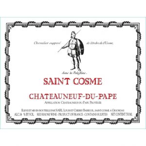 Chateau de Saint Cosme, Chateauneuf-du-Pape 2014