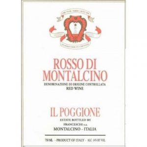 Il Poggione, Rosso di Montalcino 2017