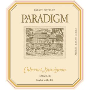 Paradigm, Cabernet Sauvignon 2019