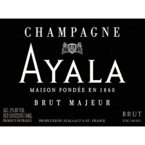 Ayala, Majeur, Brut NV