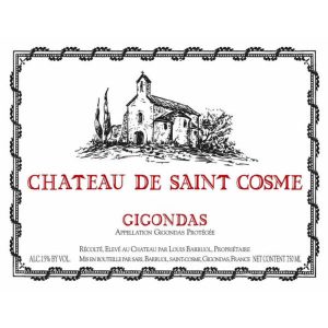 Chateau de Saint Cosme, Gigondas 2016
